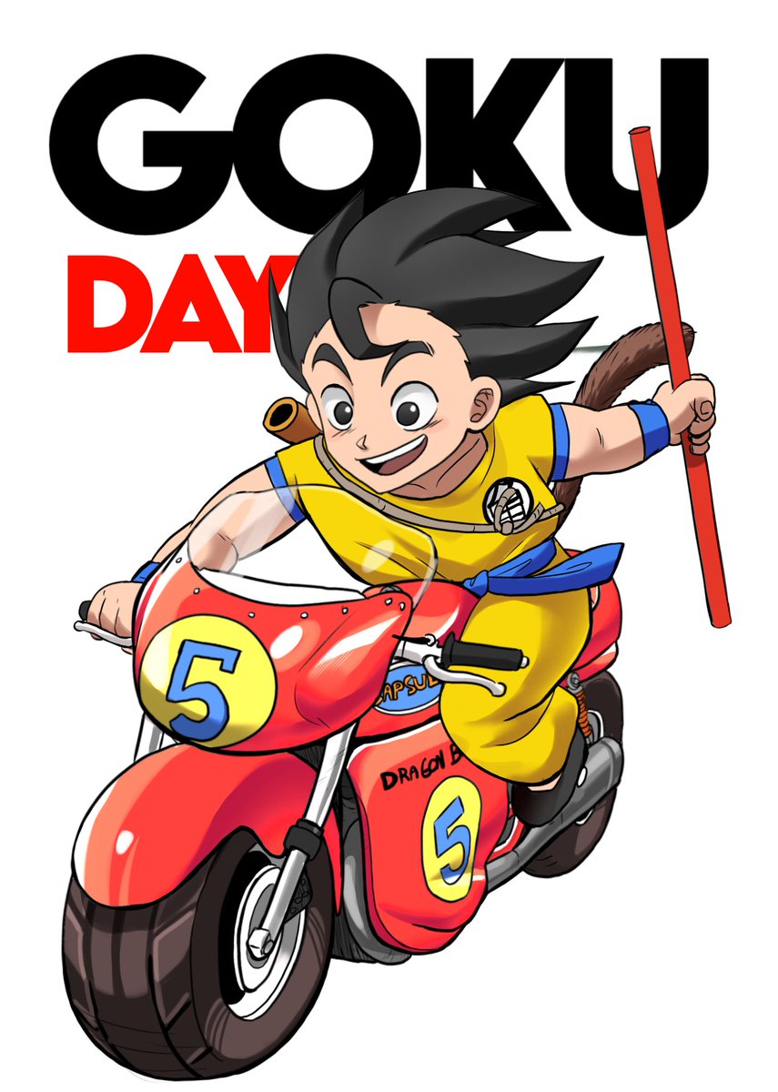AdrianNarts's tweet photo. Goku's Day on his motorcycle 😎 #悟空の日2026 https://t.co/lTFjrQW9aK