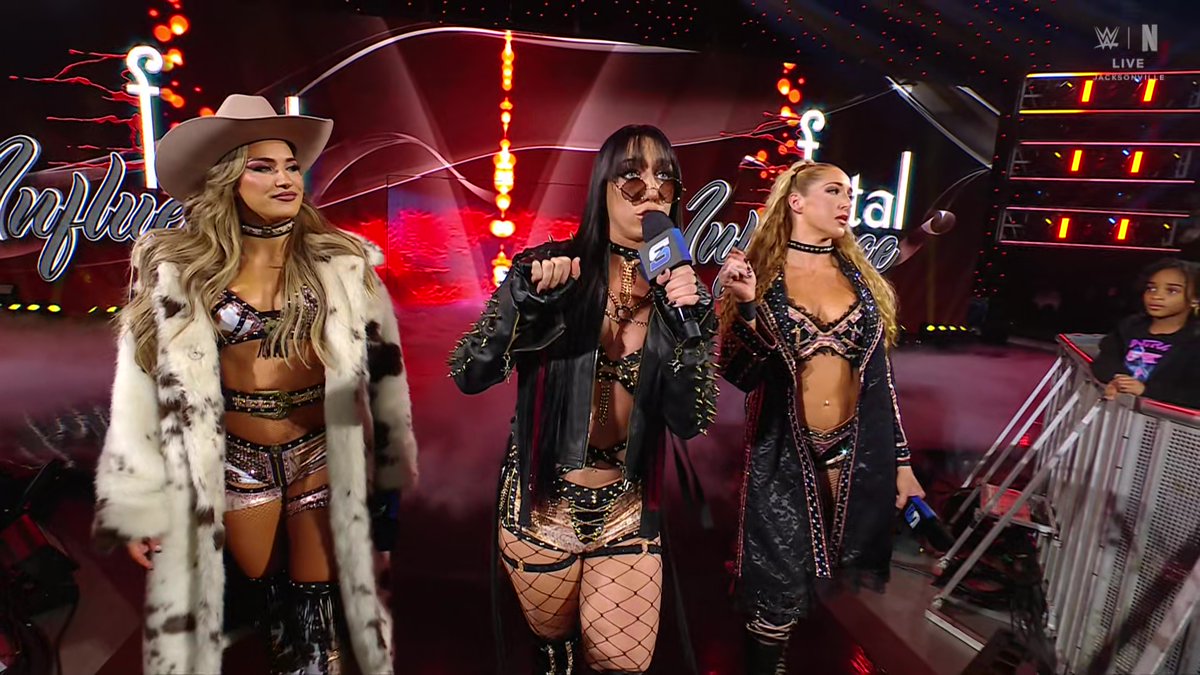 FallonPhotosCOM's tweet photo. Site Update: 05/08/2026 WWE SmackDown Screencaptures - https://t.co/hFMvSjJfZu - @FallonHenleyWWE https://t.co/TMEeIKctyB