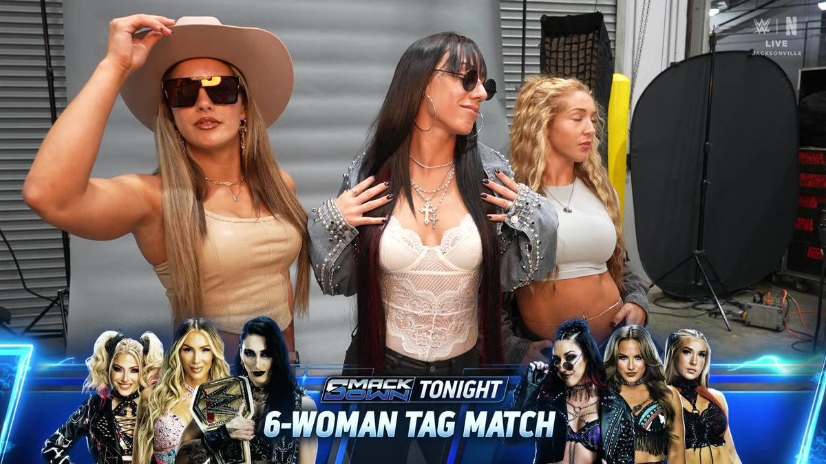 FallonPhotosCOM's tweet photo. Site Update: 05/08/2026 WWE SmackDown Screencaptures - https://t.co/hFMvSjJfZu - @FallonHenleyWWE https://t.co/TMEeIKctyB