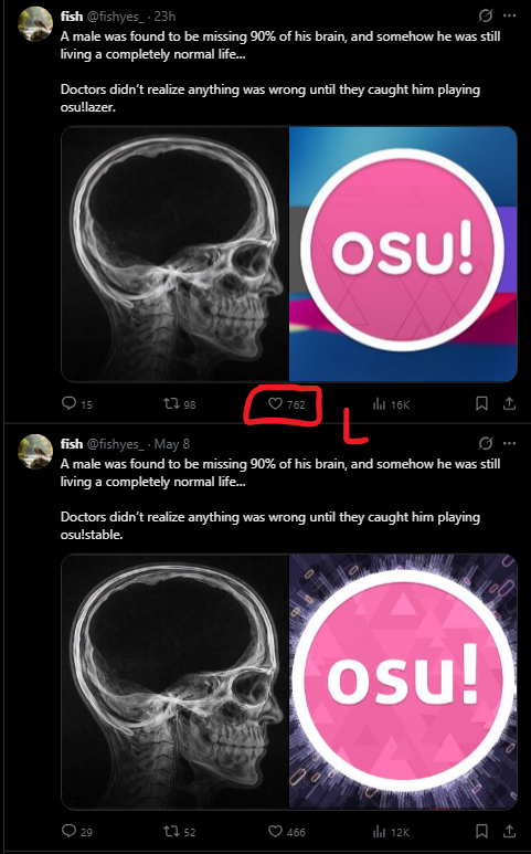 fish tweet media