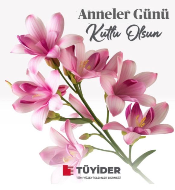 tuyider's tweet photo. Tüm Annelerimizin Anneler Günü Kutlu Olsun #tüyider #annelergünü  #yüzeyişlem #tüyidergi #surfacetechnology #yüzeyakademisi https://t.co/qYfx8cRs8f
