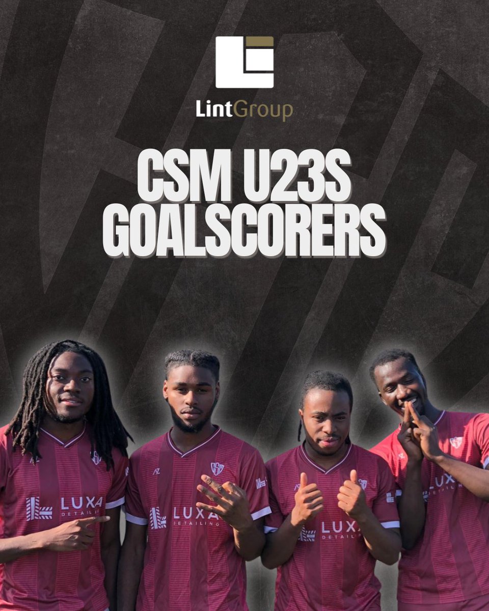 CSMLondonFC's tweet photo. 🏆 @EssexAllianceFL - Division 2
⚪ @KultureFc Reserves 2-4 CSM u23s
⚽ Apalata - Payne - @tappeddezzie - Sankano
⭐ Duarte

A great display from the u23s against a strong Kulture side. That wraps up the season as the u23s finish 2nd!

#community #CSM https://t.co/eU8OBysY35
