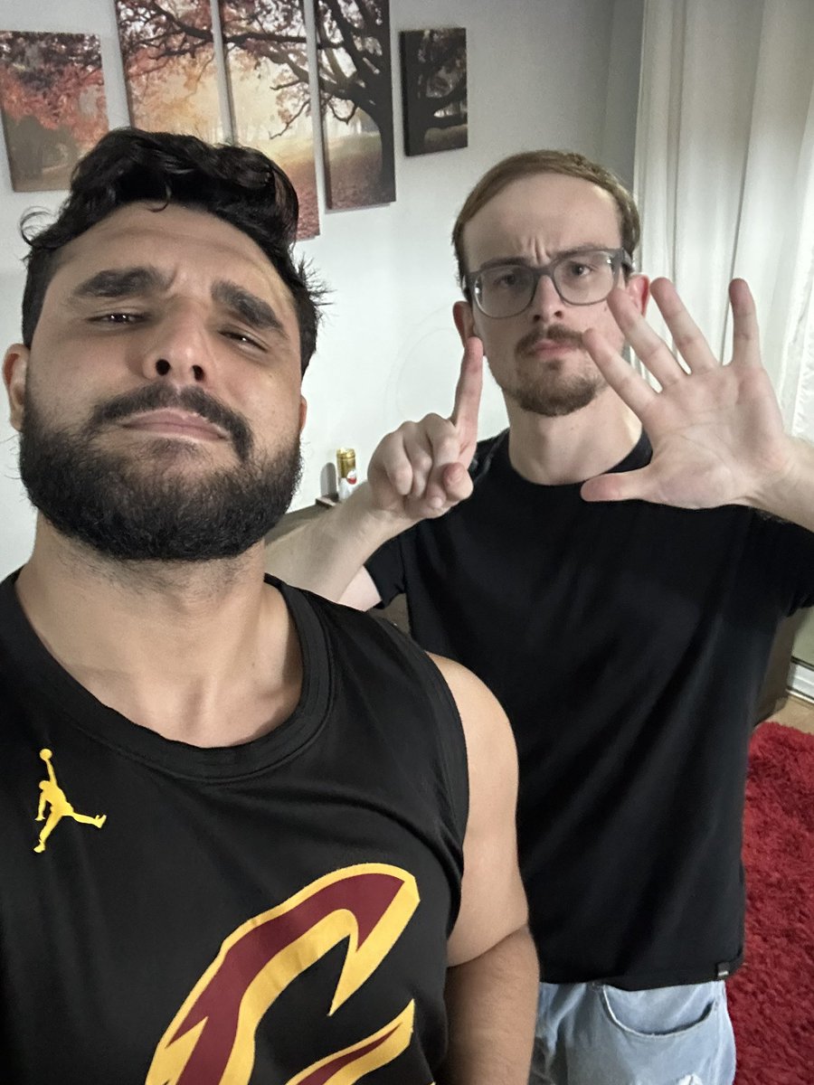 BarbozaSep's tweet photo. Cavs em quanto, @allstarcavalier ? https://t.co/dodN2ZdG3O