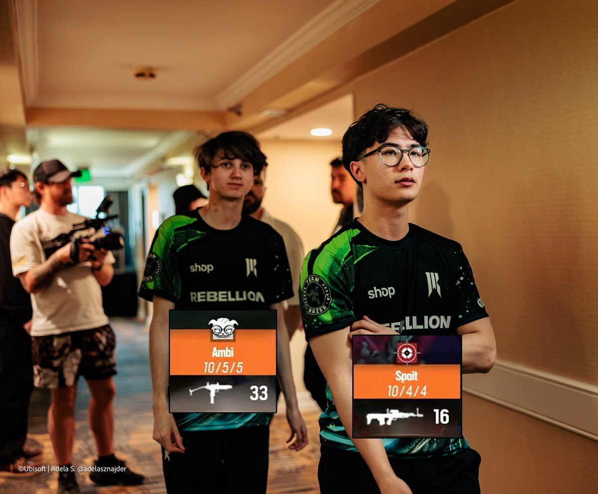 Rainbow Six Esports tweet media