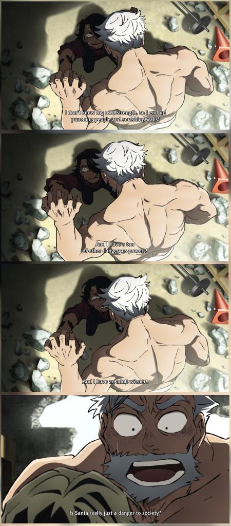 AshurathDR's tweet photo. Anime dialogue, never change
#SANDA https://t.co/kdtOzlzRwb