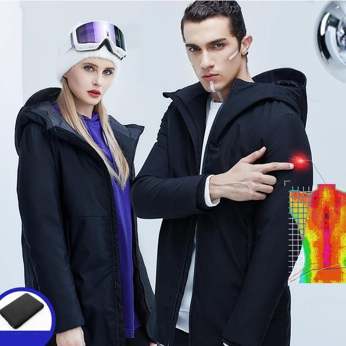 UnicunShop's tweet photo. Say goodbye to winter chills! 👋 Our Heated Down Jacket with Smart Temperature Control keeps you warm and cozy with just one button and three heat settings. Find your perfect fit today! https://t.co/Ncq7vTCrnS

#winterfashion #heatedjacket #staywarm  #cozyvibes https://t.co/3GIAFvz1Zy