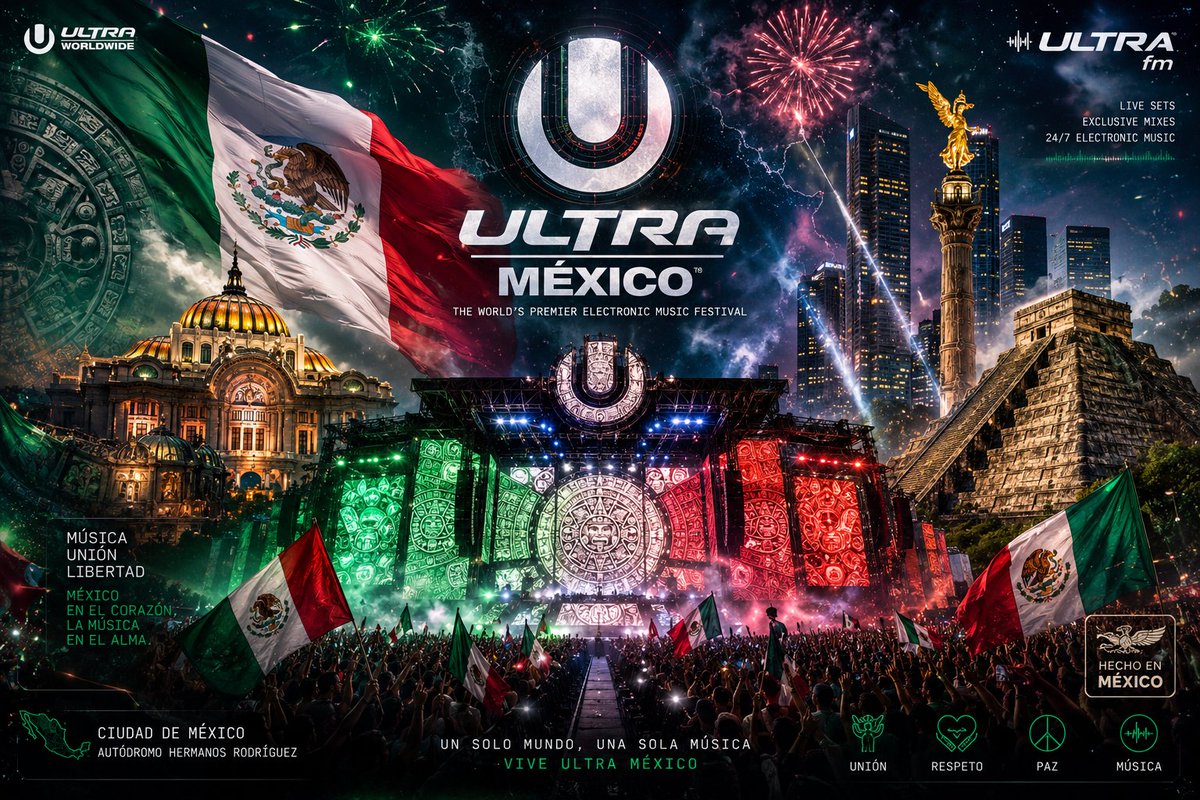 Próximamente el mejor evento de México y el mundo #UltraMéxico