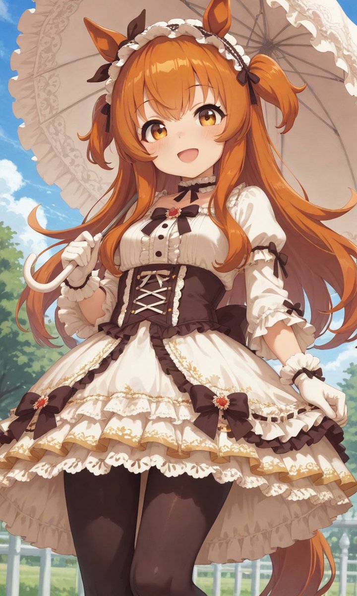 AI_user036's tweet photo. ロリータ系マヤノトップガン
#マヤノトップガン #ウマ娘 #AIart https://t.co/EYUnov4o0c