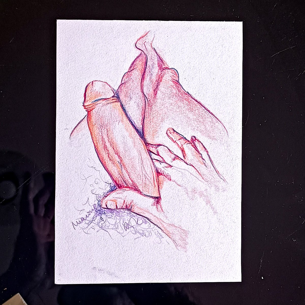 maronedibujo tweet media