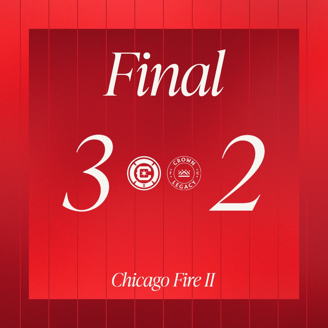 Chicago Fire FC II tweet media