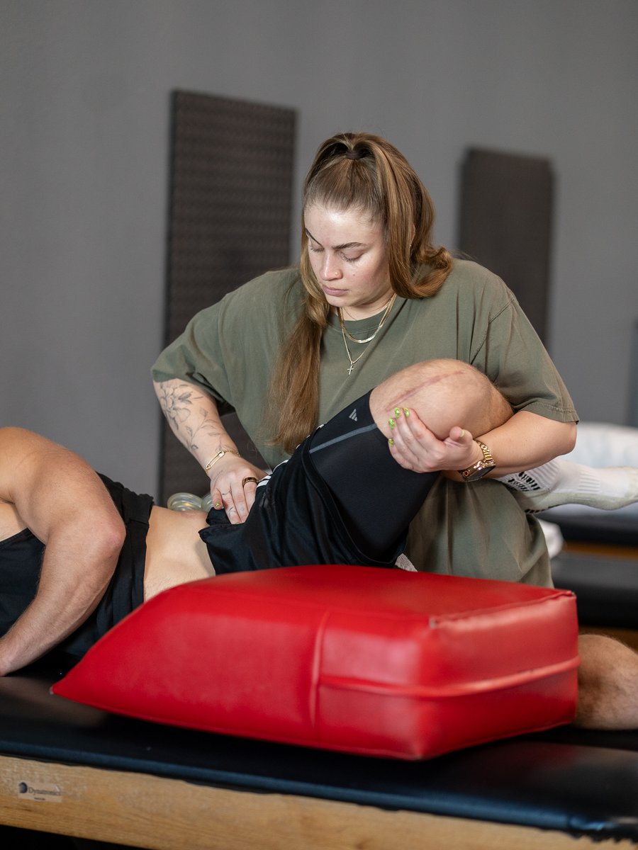 SpoonerPT's tweet photo. At Spooner Sports Institute, physical therapy and performance training work together, not separately.

PT improves movement, manages soreness, and reduces injury risk so athletes can stay consistent, progress, and stay ready to compete.

#sportsmedicine #sportsperformance #physicaltherapy