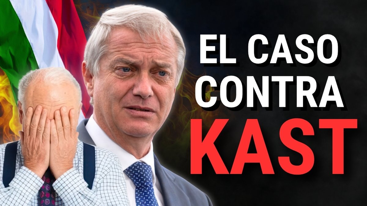 ⚠️¡GRAVÍSIMO! INVESTIGAN a KAST por MILLONARIO ESCÁNDALO con FUNDACIÓN vínculada a Hungría y MOSCIATTI PREDICE su FRACASO "Por su culpa se está IZQUIERDIZANDO CHILE"
youtube.com/watch?v=yPq8yR…