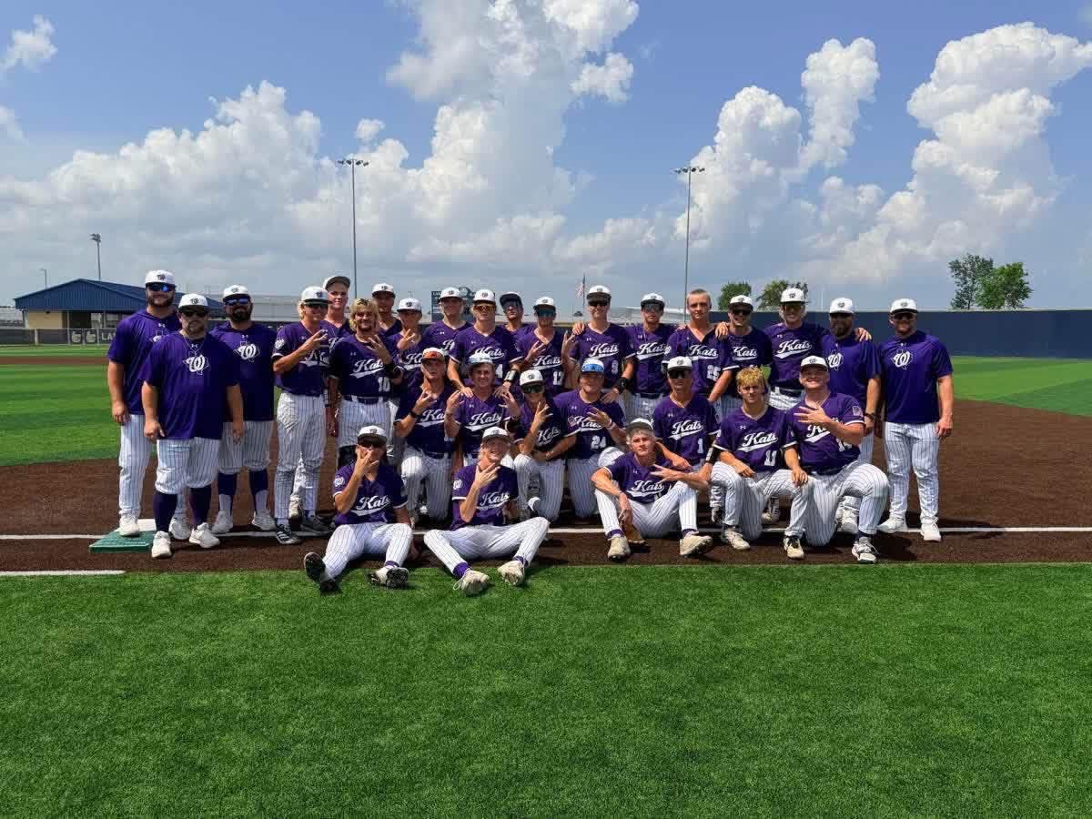WillisSchools's tweet photo. AREA CHAMPIONS. ⚾🏆

Wildkat Baseball is advancing to the next round of the UIL Playoffs after a huge series win over Magnolia West!

📍 Lufkin High School

📆 Thurs., May 14 – 6 PM
📆 Fri., May 15 – 6 PM
📆 Sat., May 16 (if needed) – 12 PM https://t.co/ESe30XIPEX