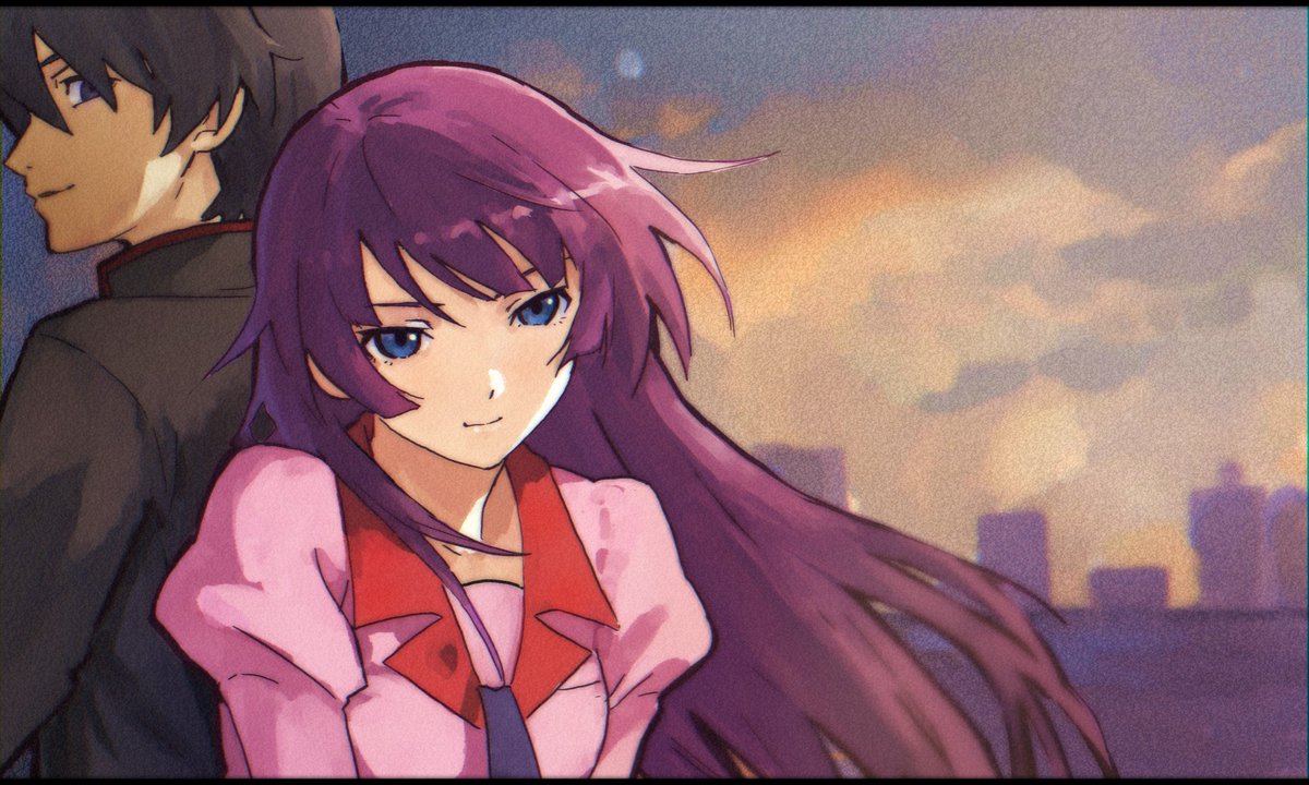 SanketsuDN's tweet photo. Looking back i think these ones are my favorites #物語シリーズ https://t.co/rew5JlOSn8
