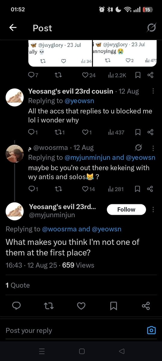 iisaawsn's tweet photo. @yeosangflwrs @khotcalipeppers Its not a minority i can go all day on here https://t.co/U3w6yVzRoj
