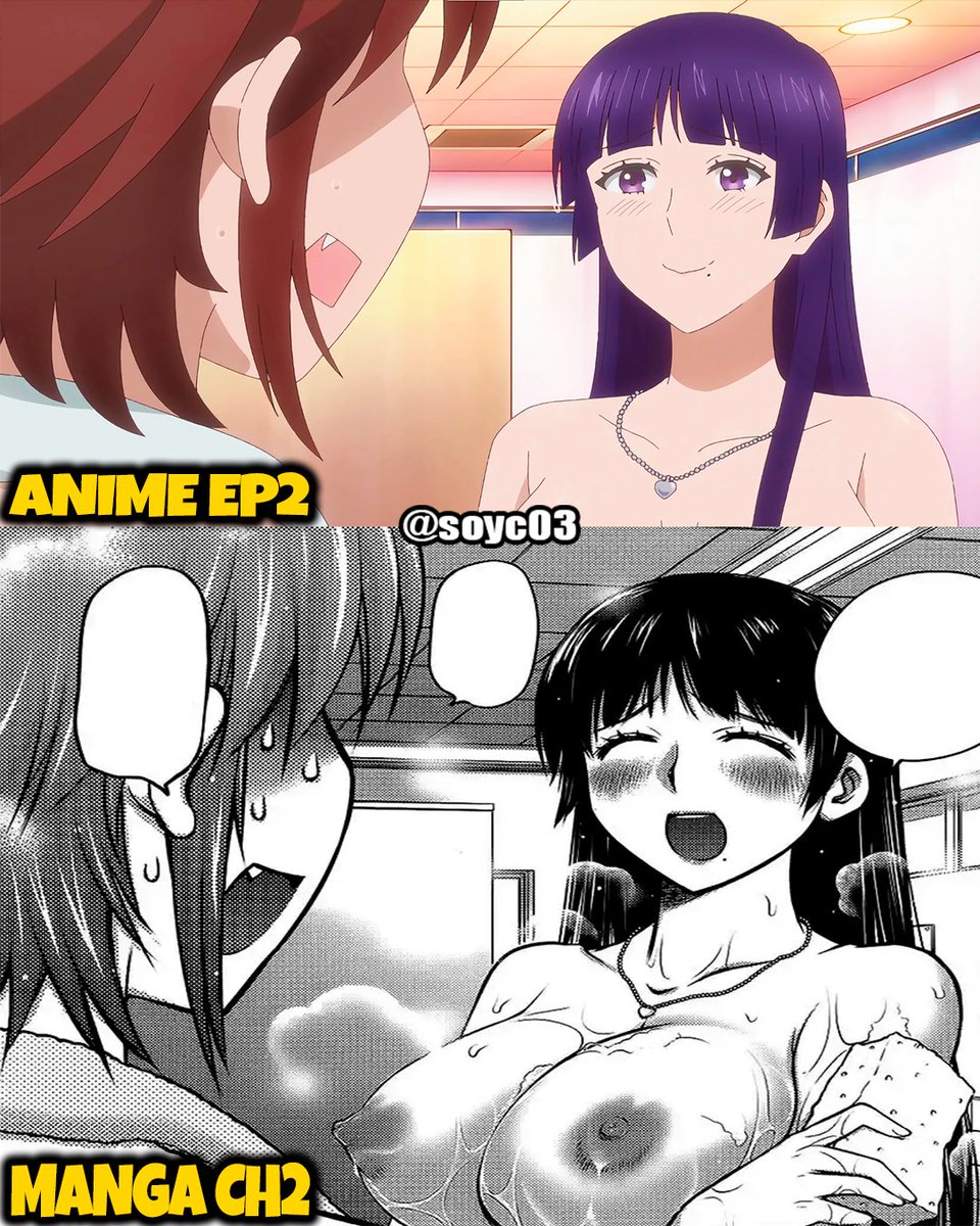 A penas recordé que estoy haciendo las comparaciones de este H
.
.
Anime/Manga: Ookii Onnanoko wa Suki desu ka? | Do You Like Big Girls?
#AnimevsManga #DoYouLikeBigGirls #Ecchi #Harem