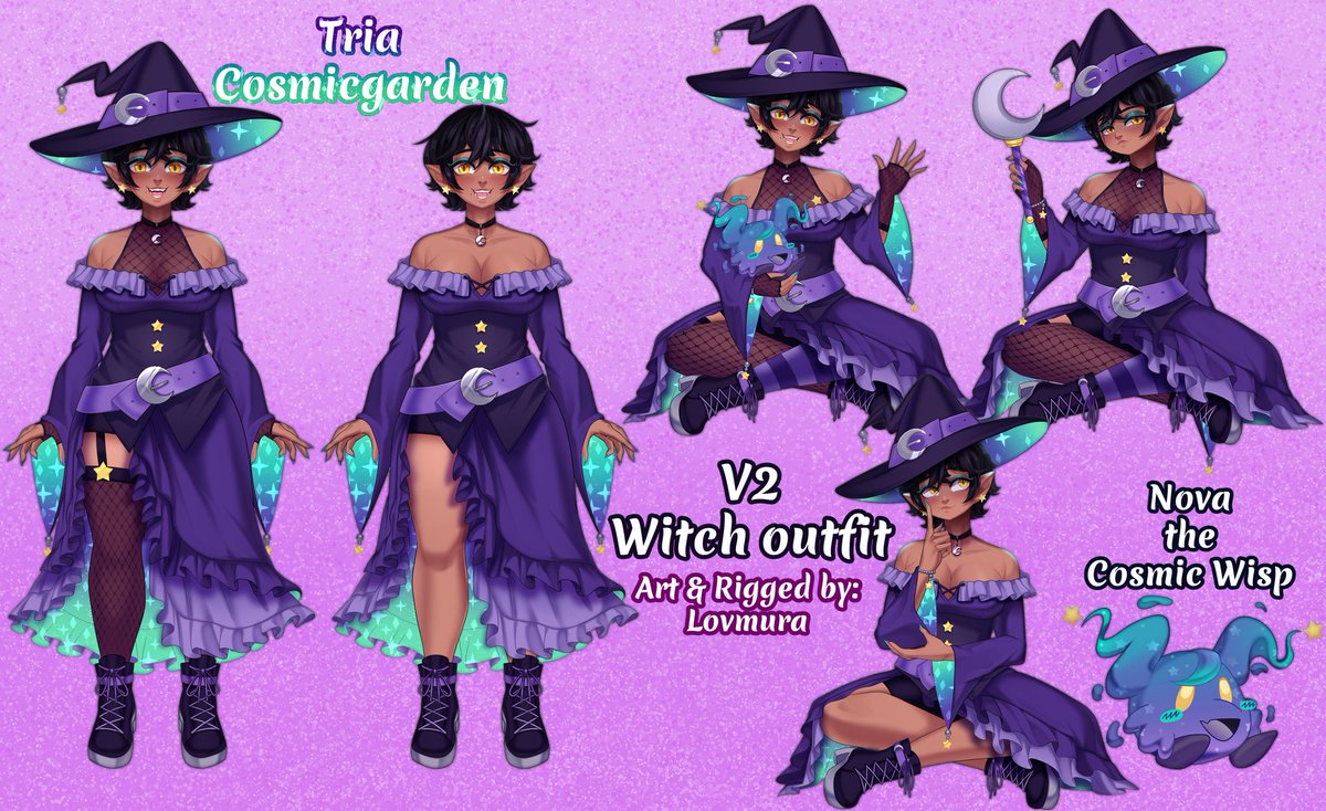 Tria Cosmicgarden tweet media