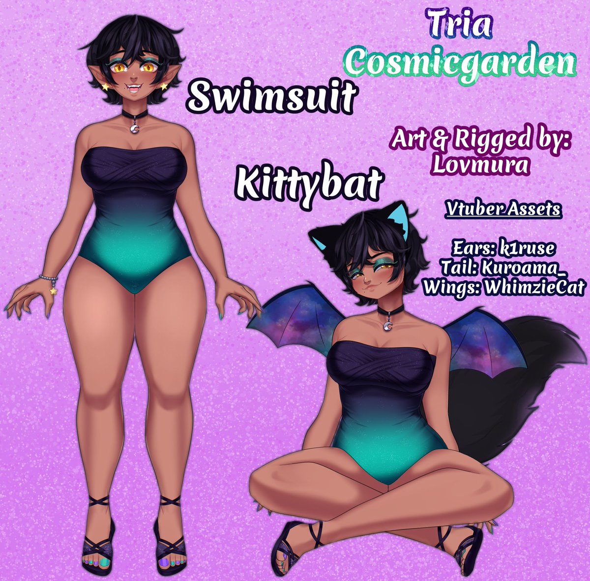 Tria Cosmicgarden tweet media
