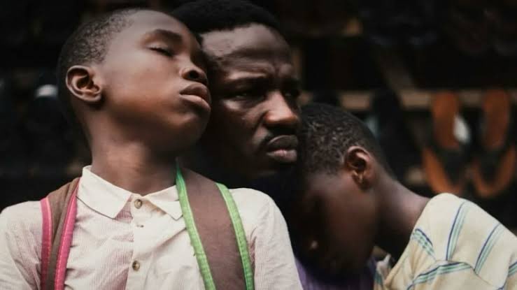 SENORTHEGOAT's tweet photo. "My Father's Shadow" **DOMINATED** the 2026 #AMVCAs like a BOSS 🔥👑💥 Swept 5 outta 7 noms!!! 

🏆 Best Movie ✨ 
🎬 Best Director 
🎵 Best Score/Music 
🔊 Best Sound Design 
✍️ Best Writing (Movie) 

UNSTOPPABLE LEGEND ENERGY!!! 🙌🏽🚀❤️‍🔥 https://t.co/t3j7FyBBGD