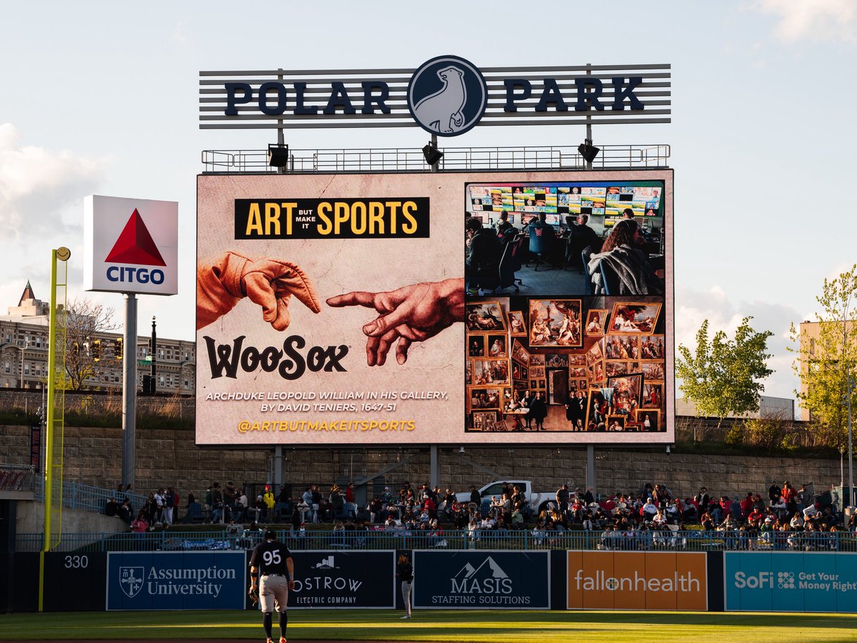 Worcester Red Sox tweet media