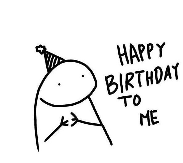 captain_Rufus's tweet photo. It's seems I was born today 
X gave me balloons https://t.co/p4uboNXY98