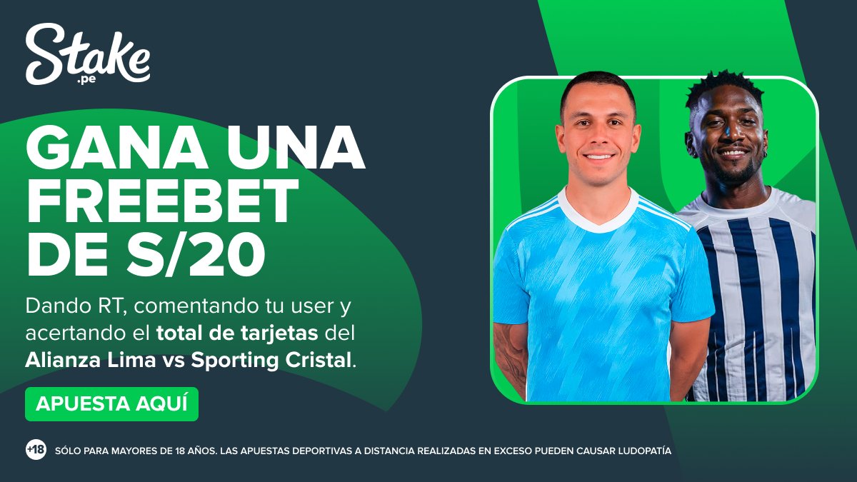 Stake Perú tweet media