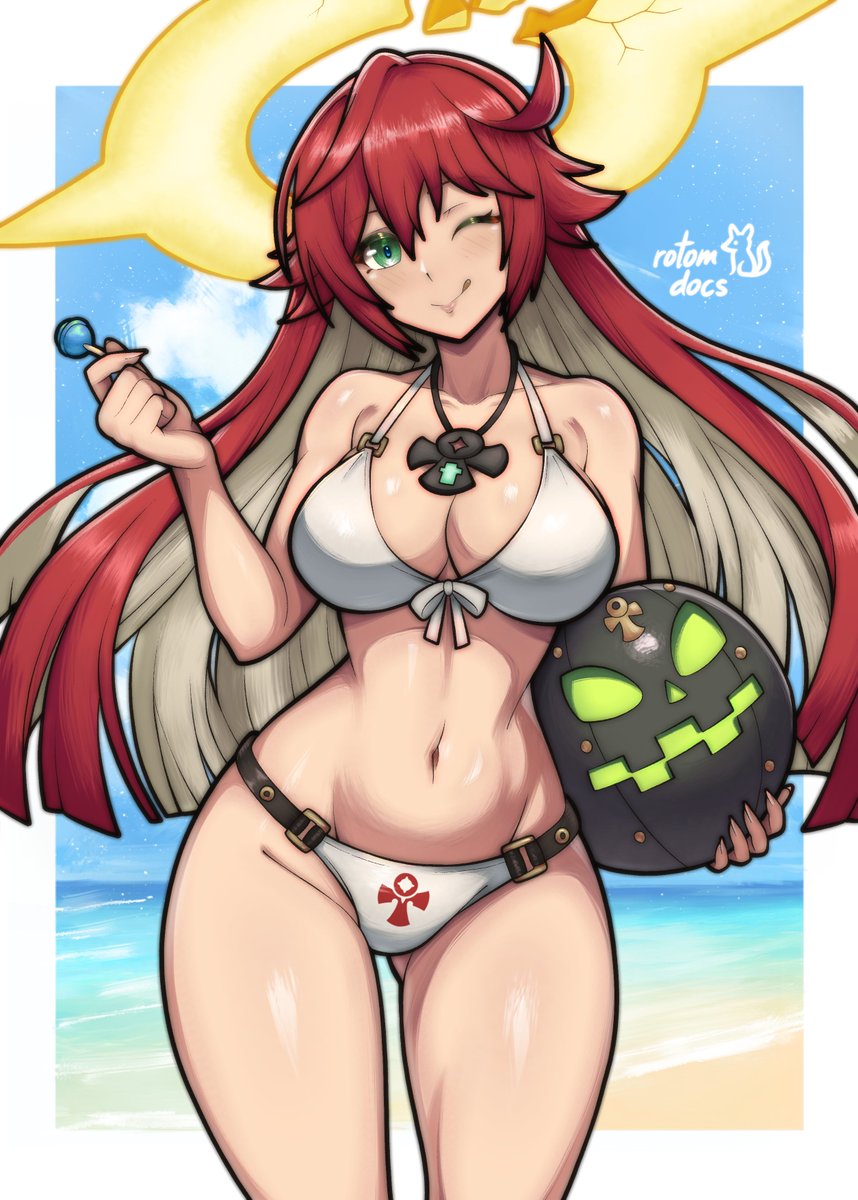 kofi swimsuit request of Jack O' Valentine for <a href="/jojotheastand/">jojotheastand / kiminokioku</a> ( ˶ˆᗜˆ˵ )