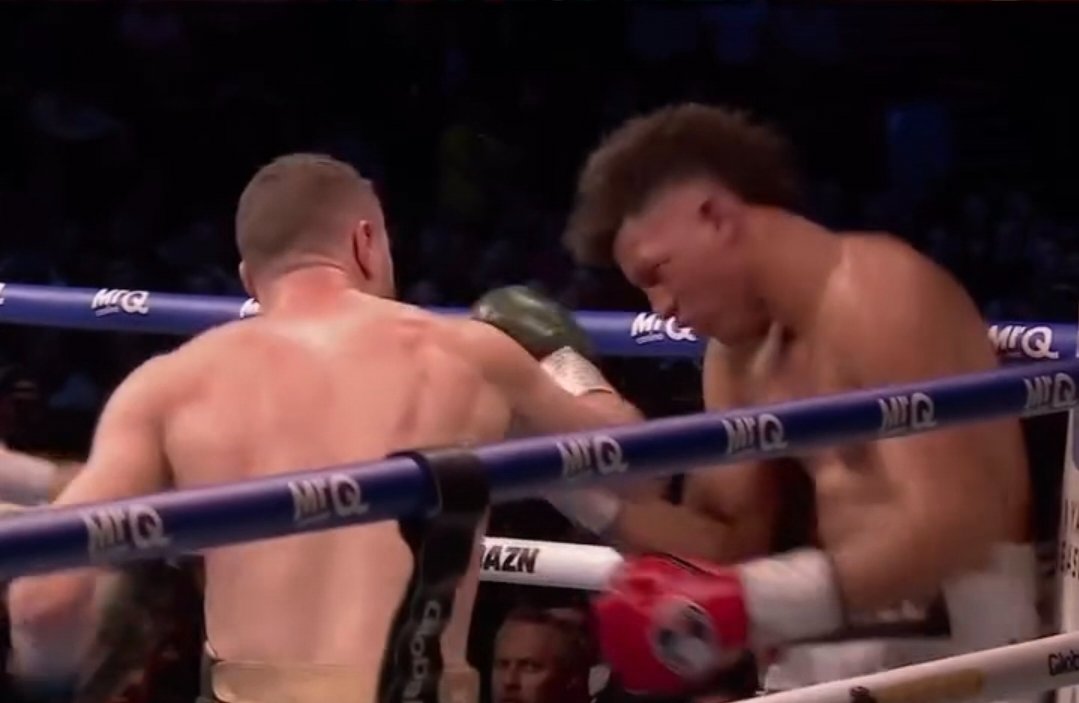 BoxingBodega's tweet photo. Huge Upset Winner By 10 Rd TKO Zak Chelli😱
David Morrell Jr. recently suffered a major setback when he was stopped by late-notice opponent Zak Chelli on May 9, 2026. In what is being called the "upset of the year," Chelli delivered a dramatic 10th-round TKO. #MorrellChelli https://t.co/sGK0p1vcAP