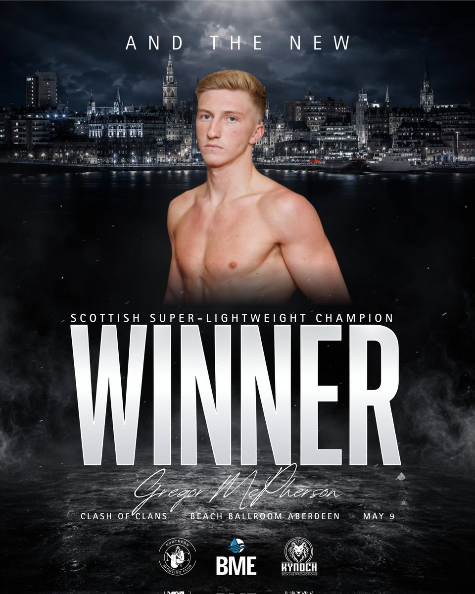 Kynoch Boxing tweet media