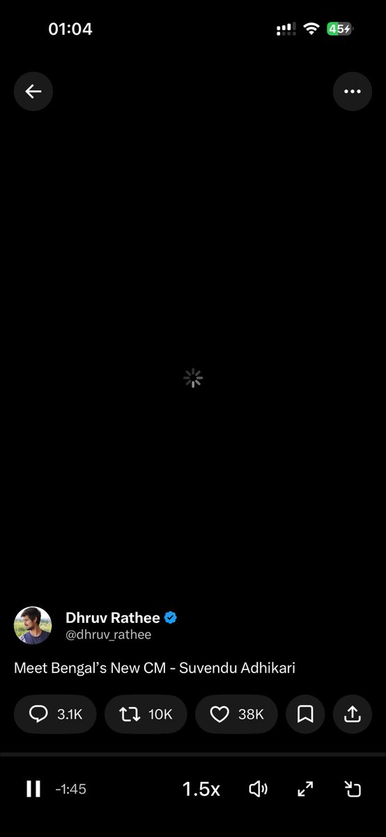 MathewKMohan's tweet photo. @dhruv_rathee Can’t see your video.. 🤷🏻‍♂️ https://t.co/xj5tTekedX