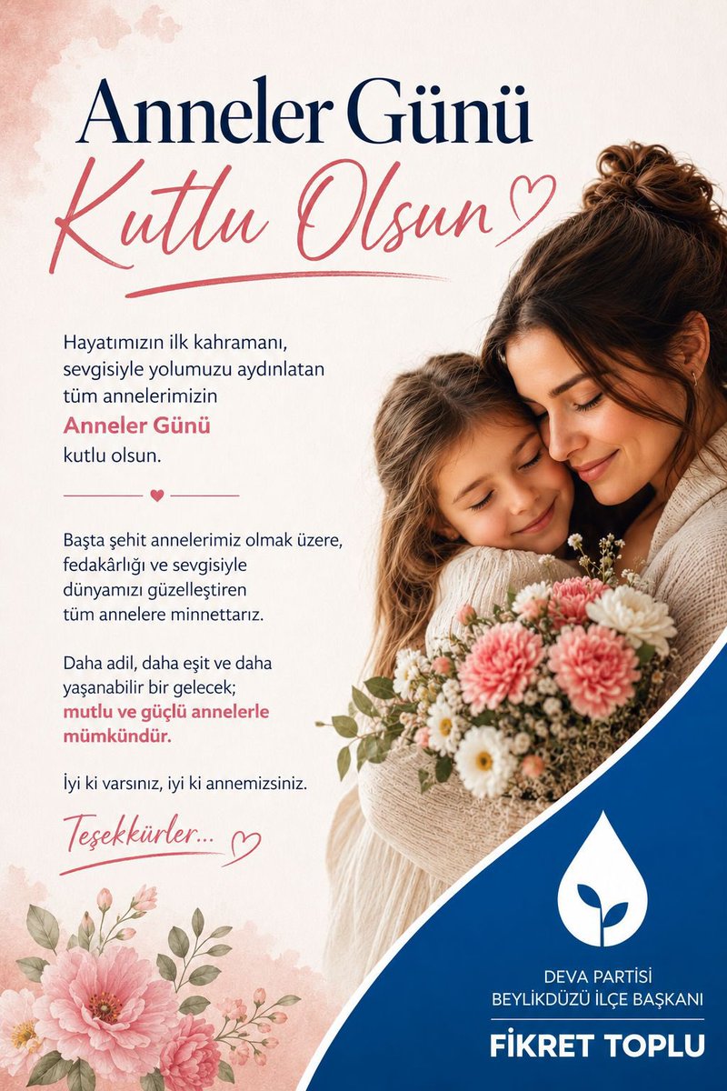 DEVA Partisi Beylikdüzü tweet media