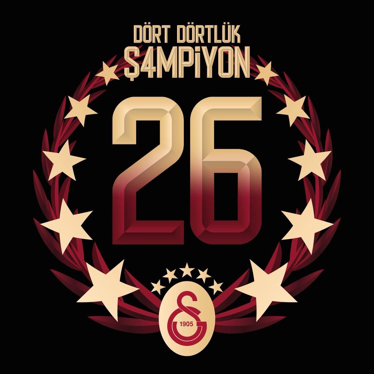 ozkan_ulupinar's tweet photo. Trendyol Süper Lig 2025-2026 sezonu şampiyonu Galatasaray’ımızı , kutluyor; futbolcularımızı, teknik heyetimizi ve tüm sarı-kırmızılı taraftarlarımızı tebrik ediyorum. https://t.co/bsVs1IZ5qY