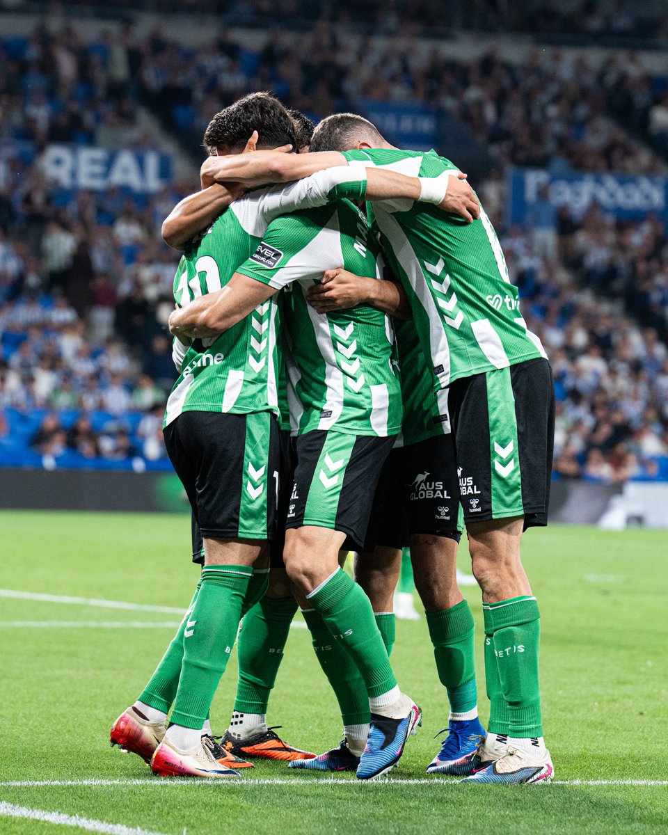 Y cuando más me necesites, más fuerte te abrazaré.

El objetivo lo logramos entre todos.

Próximo reto: #RealBetisElche.