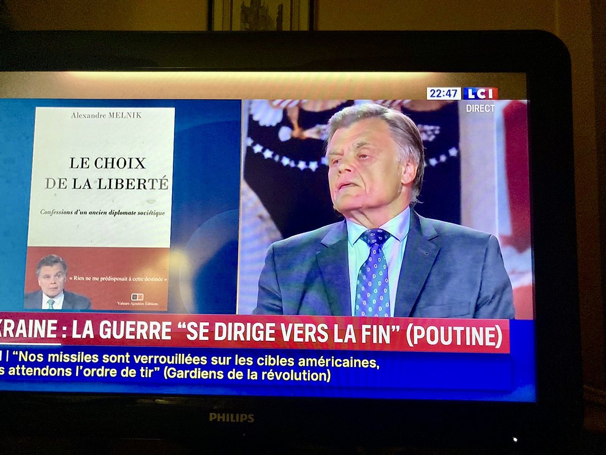 Melnik tweet media