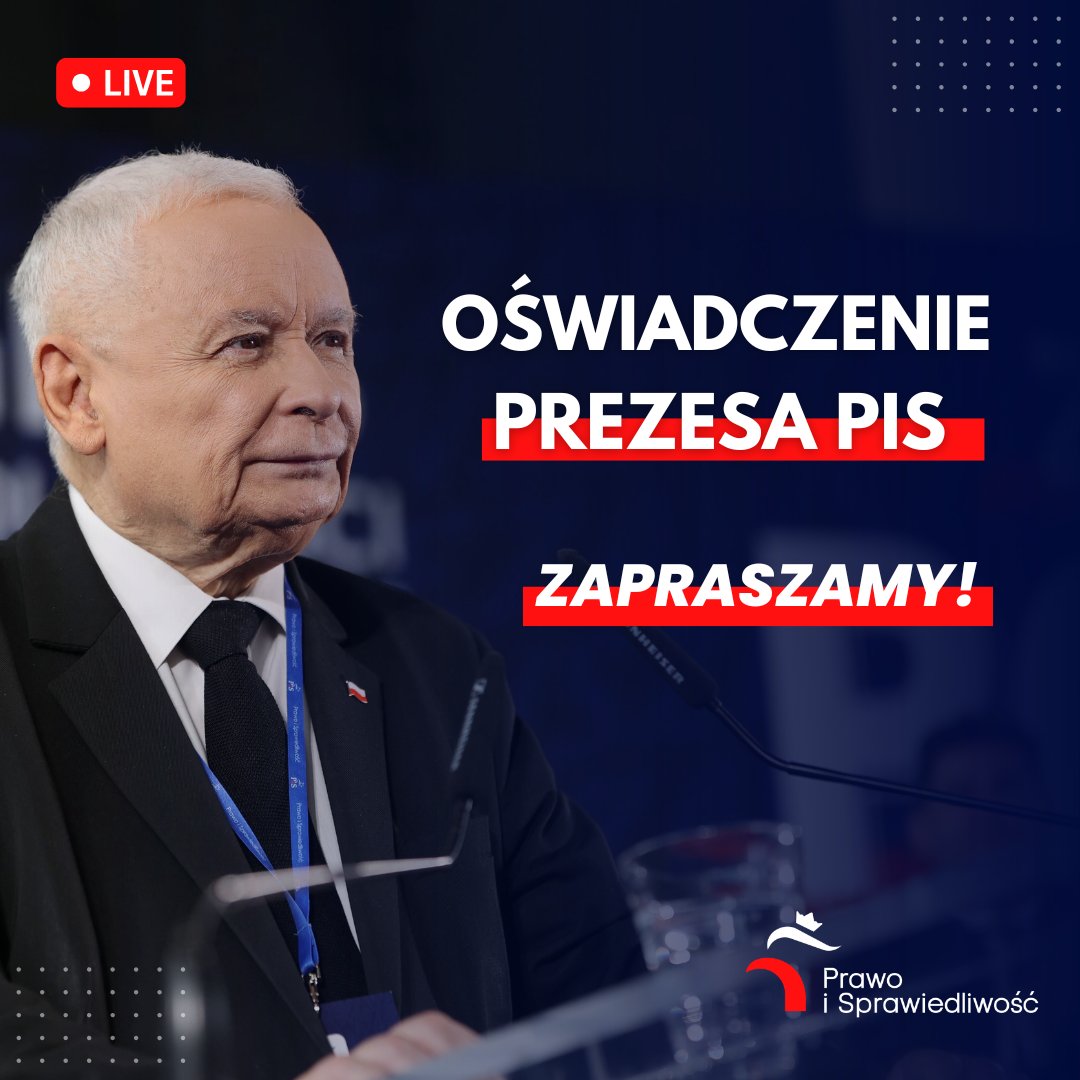 Prawo i Sprawiedliwość tweet media