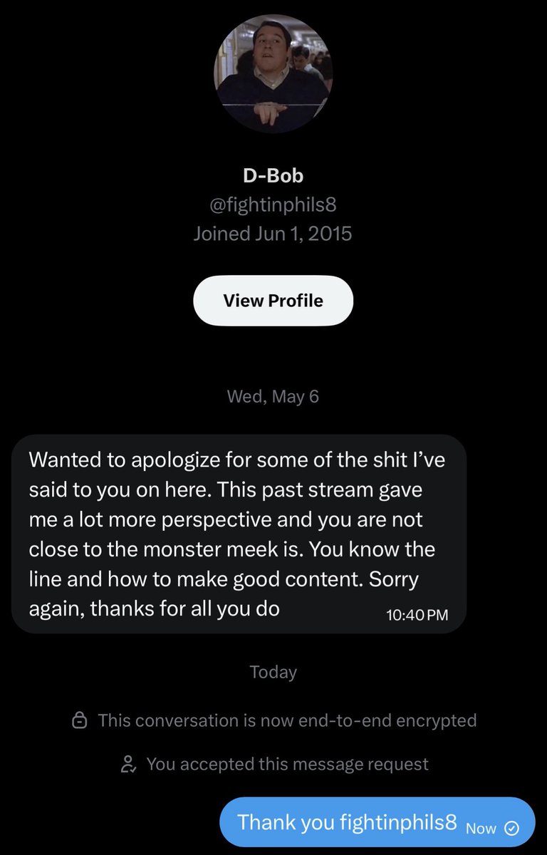 This is why we do it.