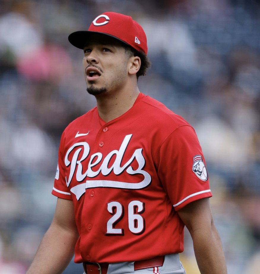 Chase Burns this season:

47 IP
2.11 ERA (3rd in NL)
1.04 WHIP
.196 AVG
48 K | 16 BB

With the Reds' rotation dealing with some key injuries, Burns has risen to the occasion 🔥