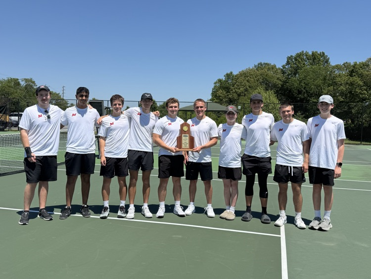 gomccracken's tweet photo. Congratulations Mustangs Men's and Women's Tennis Teams - 2026 Region Champions! https://t.co/MLBG9UmldK