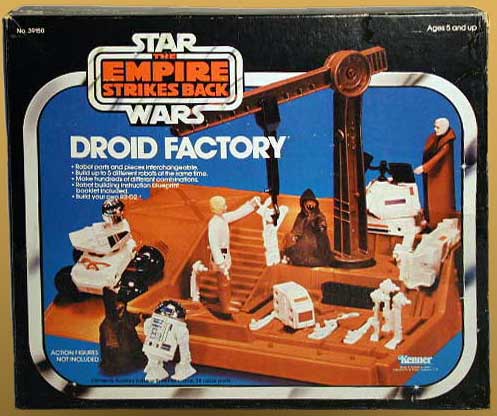 HouseChambers's tweet photo. @PulpLibrarian That was a repurposed droid factory.  Which must have confused the droids.

"Yey, I'm being mended......wait, what?" https://t.co/DAge92z99F