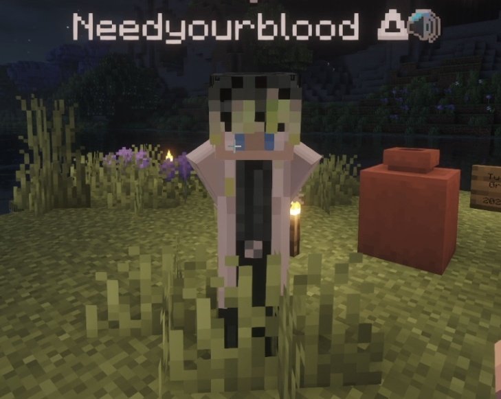Krzes3lko's tweet photo. I'm not objective and I'll justify every move q!multi makes because I love him too much
like look at this little cubito, he didn't do anything wrong , he's just a nice chemist :((
#qsmp2 https://t.co/t0NJplkb6d