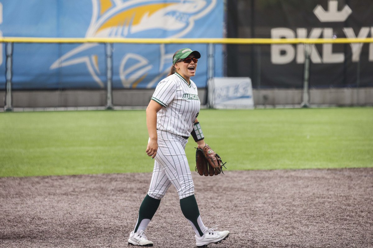 Wagner Softball tweet media