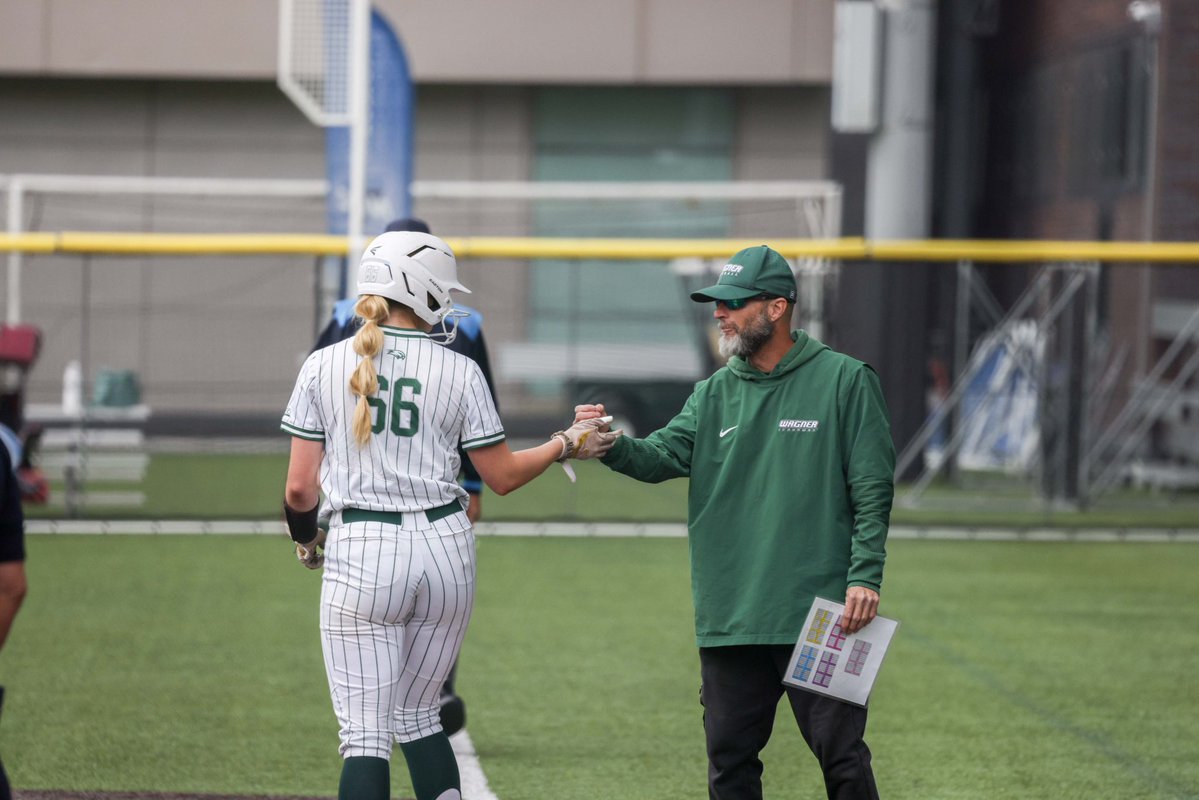 Wagner Softball tweet media