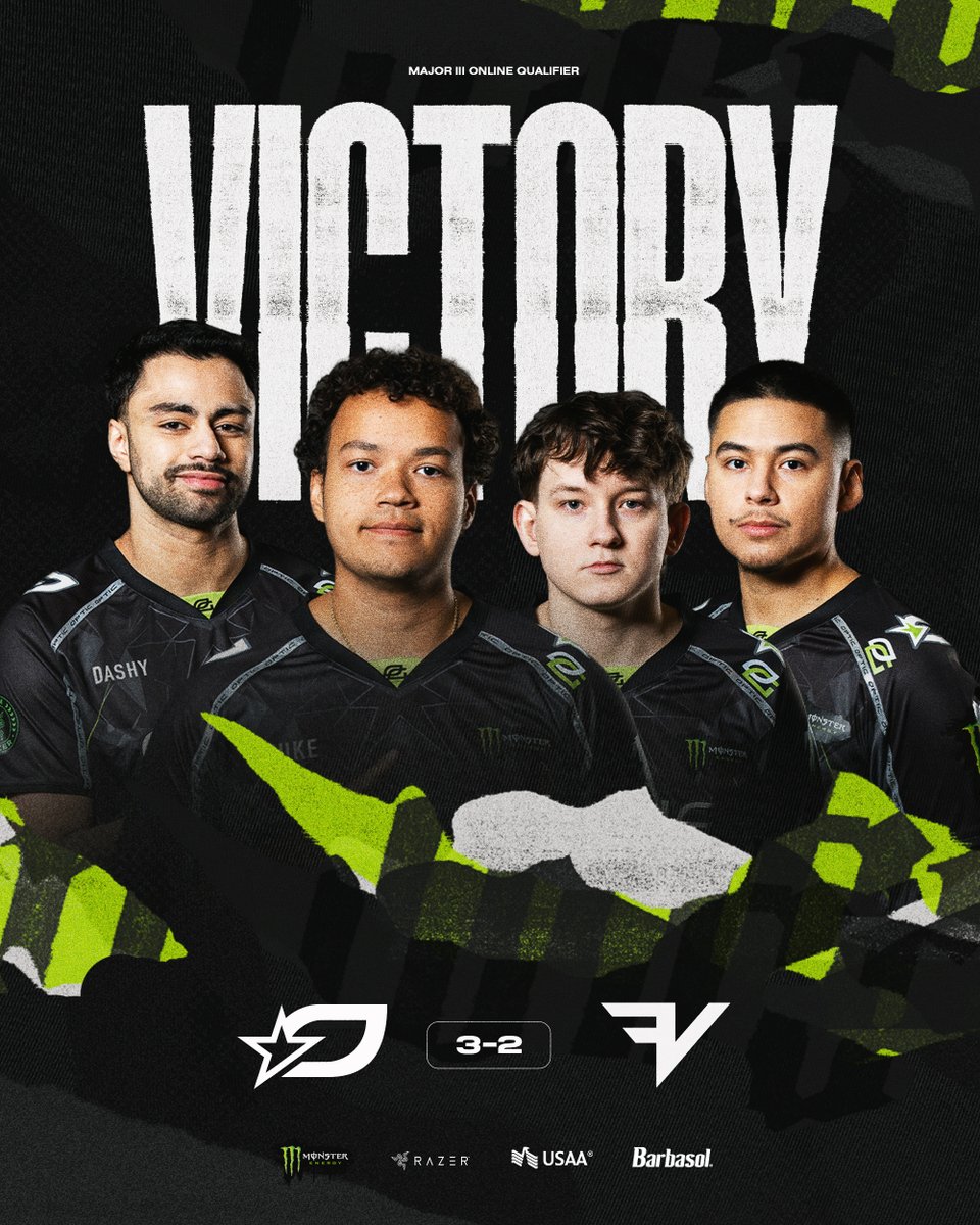 5-0 in Major 3 Qualifiers

GGs. See you in Atlanta