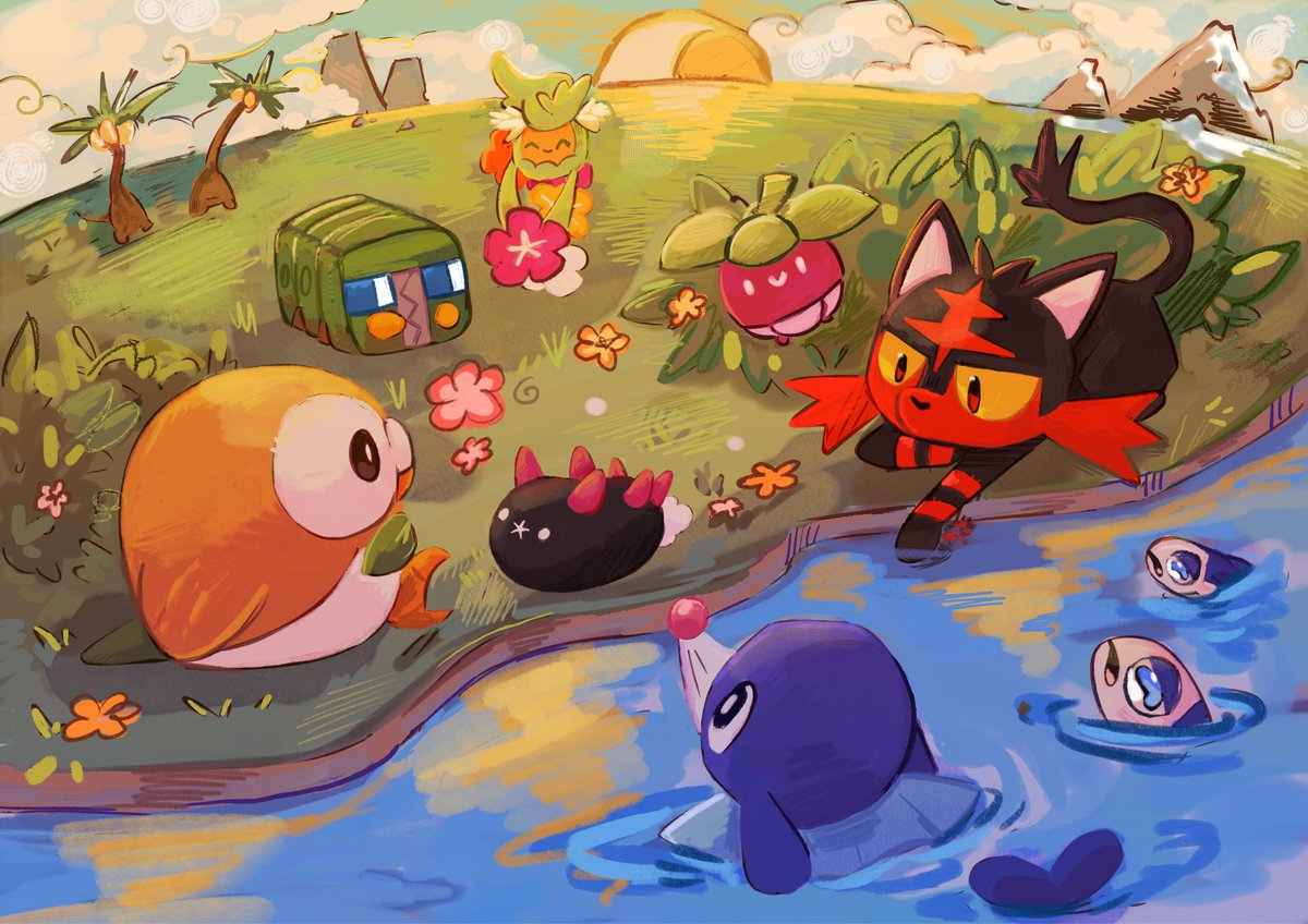 chocomint_dan's tweet photo. Take me back to alola
#pokemon #pokemonsunandmoon https://t.co/80dpFhLOmE