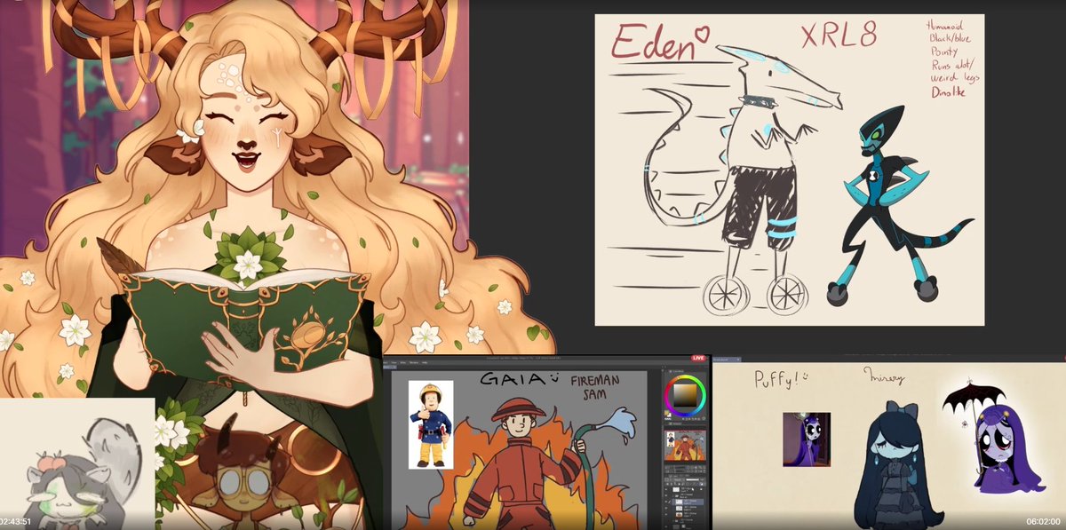 Eden🌿 Druid of your dreams✨️🌸 tweet media