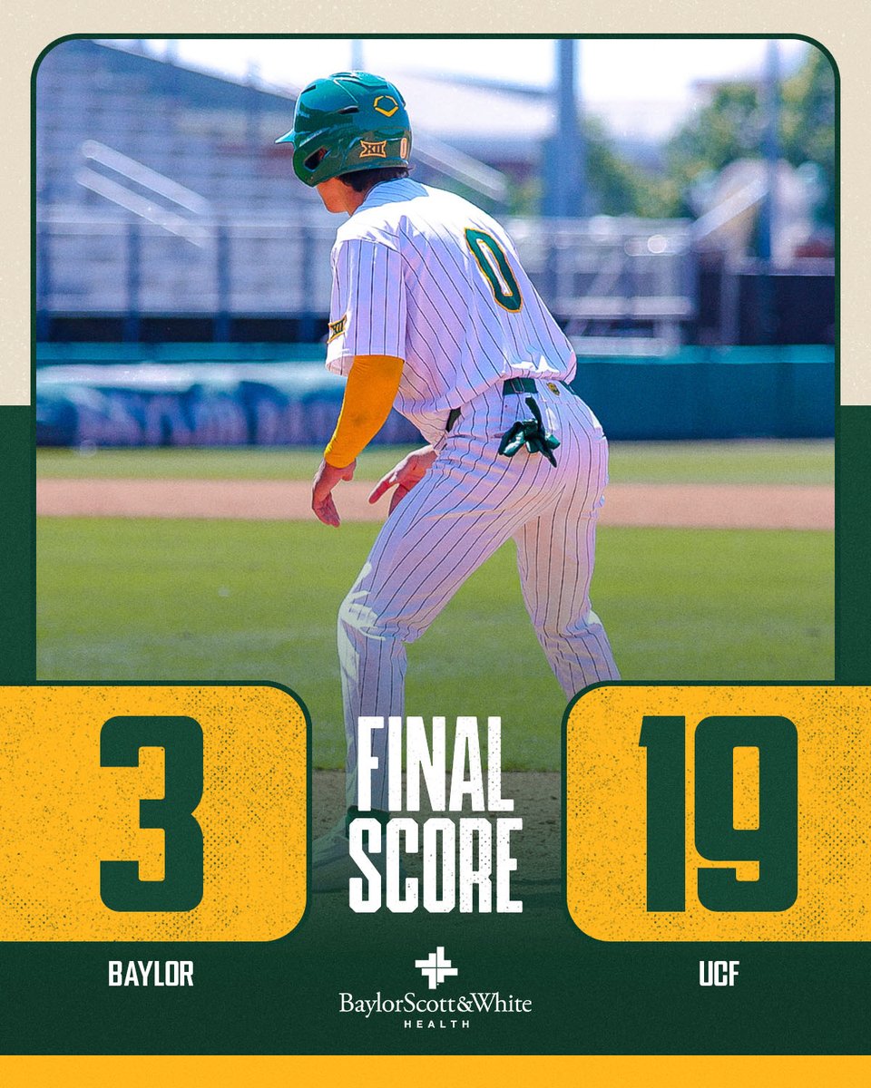 Baylor Baseball tweet media
