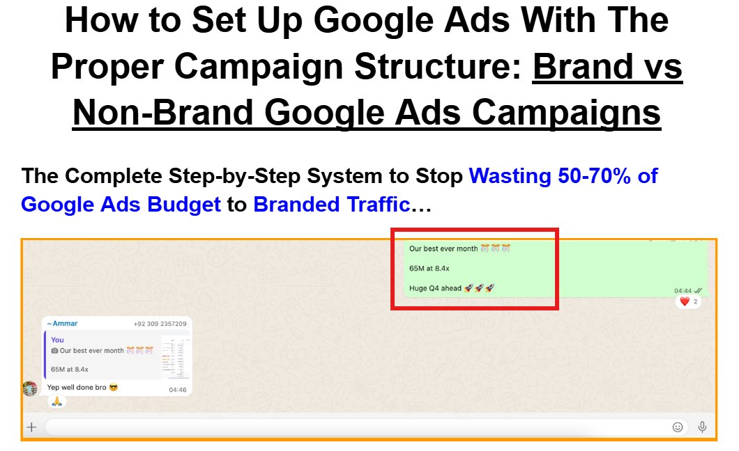 Ali Habib | Ecom Google Ads tweet media