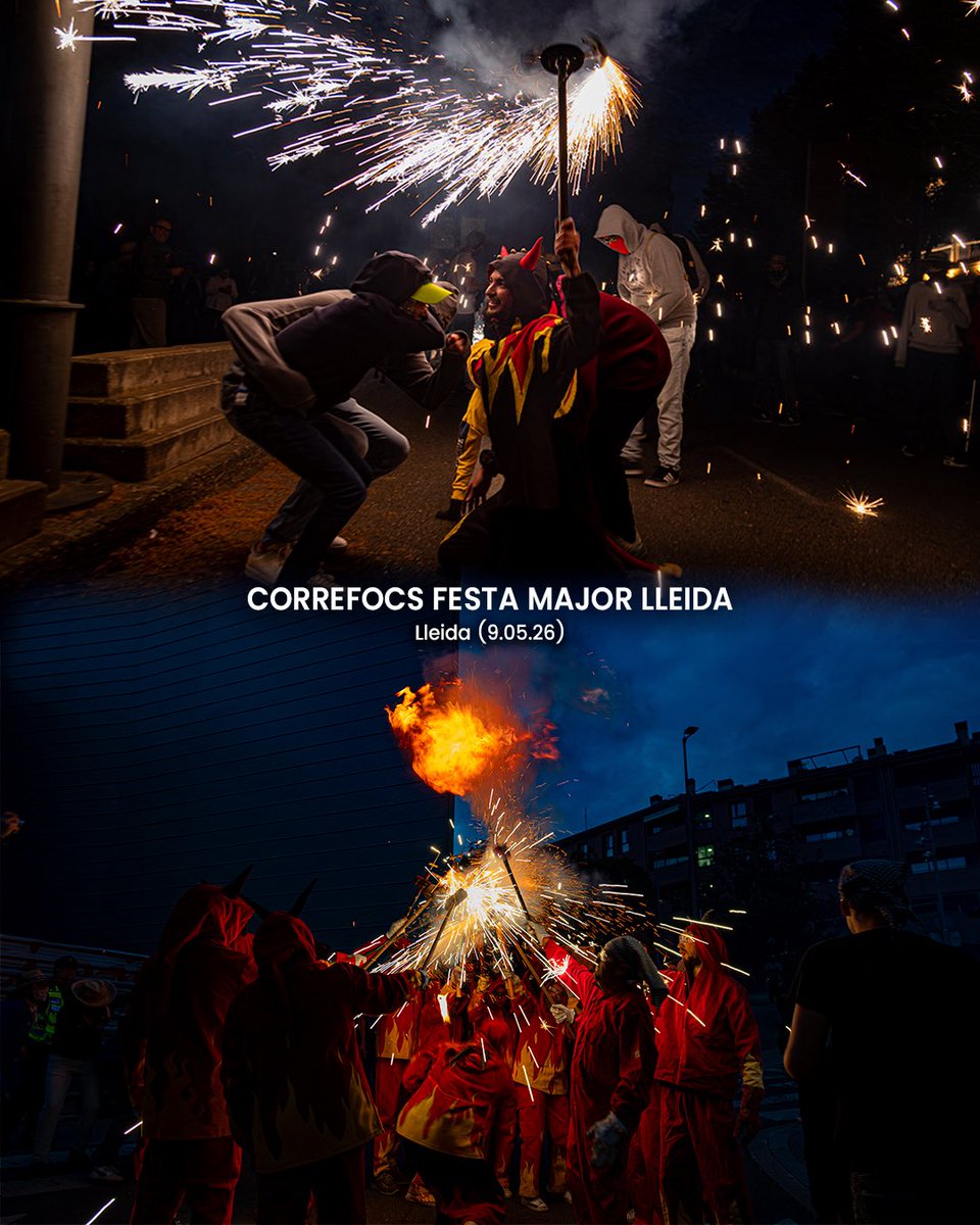 sps_2002's tweet photo. 🎇 CORREFOCS FM LLEIDA 2026 🔥

🤓 Fotografies amb drets d'autor

#Lleida #fmlleida #fmlleida2026 #correfocs https://t.co/ZG2wZcw8GS