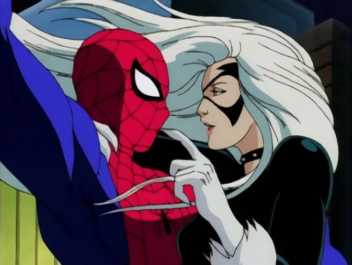 comfortblackcat's tweet photo. she doesn’t even need to do too much to have spider-man losing his mind https://t.co/C1c7pwXhU2
