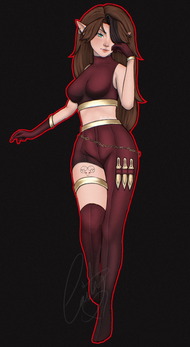 caity_draws's tweet photo. my #flocksona 🐏🐺 https://t.co/rnhZjOXSnF